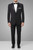 Leonardo Valenti 2 Button Modern Fit Wool Tuxedo - Pleated Pants