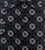Leonardo Valenti 100% Cotton Short Sleeve Sports Shirt - Black Medallion 