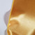Gold Satin 2-in-1 Pouf Round Pocket Square