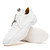 Marco di Milano Genuine Caiman & Lizard Sneaker - White