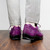 Marco di Milano Genuine Caiman & Lizard Sneaker - Purple