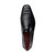 Marco di Milano Genuine Crocodile & Lizard Monk Strap Dress Shoe - Black