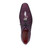 Marco di Milano Genuine Stingray Lace-Up Dress Shoe - Purple Row Stone