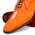 Marco di Milano Genuine Stingray Lace-Up Dress Shoe - Orange Row Stone