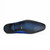 Marco di Milano Genuine Ostrich Quill Dress Tie Shoe - Electric  Blue