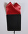 Satin 2 Point Pre-Folded Pocket Square Insert - True Red