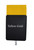Yellow - Gold 100% Cotton Double Fold Flat Top Pre-Folded Pocket Square Insert
