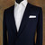 Men's Cotton X-Long Flat Top Pre-folded Pocket Square Handkerchief Insert