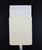 Light Ivory 100% Cotton Double Fold Flat Top Pre-Folded Pocket Square Insert