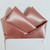 Satin 2 Point Pre-Folded Pocket Square Insert - Dusty Rose