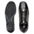 Belvedere Genuine Alligator and Calf Leather Sneaker - Black