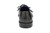 Belvedere Genuine Ostrich Leg Cap-Toe Dress Tie Shoe - Black 