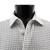 Bassiri Weaved Chenille Knit Long Sleeve Shirt - Off-White Arrow Weave