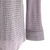 Bassiri Weaved Chenille Knit Long Sleeve Shirt - Lavender Arrow Weave