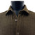 Bassiri Weaved Chenille Knit Long Sleeve Shirt - Brown Arrow Weave