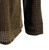 Bassiri Weaved Chenille Knit Long Sleeve Shirt - Brown Arrow Weave