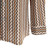 Bassiri Weaved Chenille Knit Long Sleeve Shirt - Bronze Jagged Lines 
