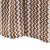 Bassiri Weaved Chenille Knit Long Sleeve Shirt - Bronze Jagged Lines 