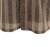 Bassiri Weaved Chenille Knit Long Sleeve Shirt - Brown Broad Stripes