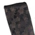 Antonia 100% Silk Tie - Brown & Dark Blue Oak Leaf Design