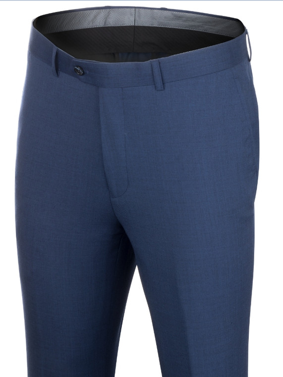 Clearance - Tiglio 100% Italian Wool Modern Fit Slacks 