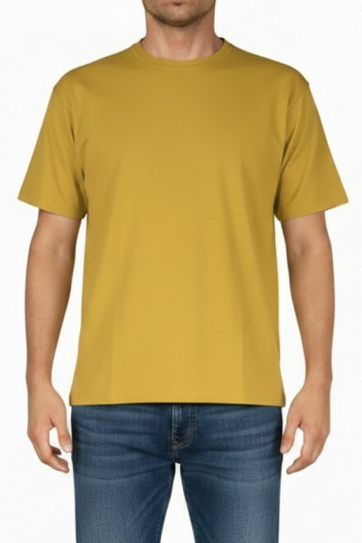 Biblo Club Gold 100% Cotton Short Sleeve Knit Shirt - Made in Italy 