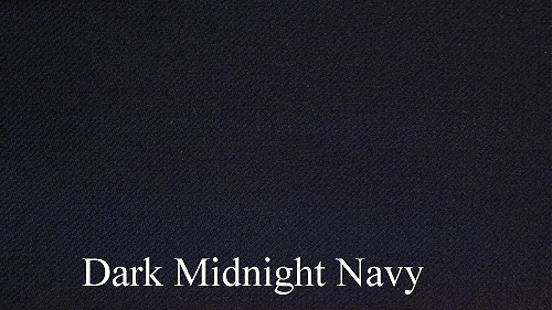 Barocci Super 150's Wool Classic Italian Suit - Flat Front Slacks - Midnight Navy