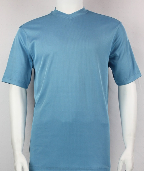 Bassiri S/S V-Neck Butter T-Shirt 219 main image 1