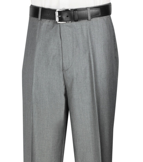 Clearance: Vinci Pre-Hemmed Flat Front Dress Slacks - Vavra's Menswear