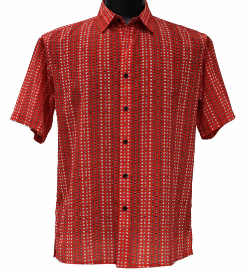 Bassiri Short Sleeve Shirt 1054 main image 1