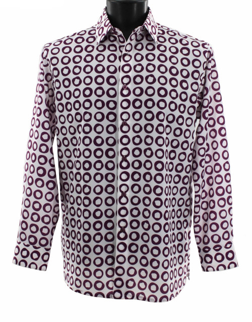 Bassiri Short Sleeve Shirt B2026 Red main image 1