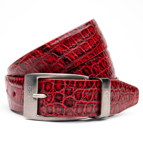 Marco Di Milano Moncalieri Belt Pink / Gray
