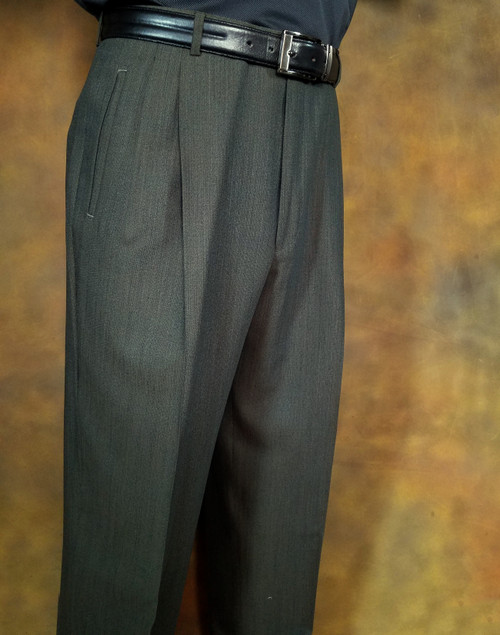 CHIAVARI REDA Three-pleat Wool Pants Slacks Made in Italy Men's W32 equivalent /eaa526385