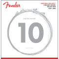 Fender 3150 Original Bullet Guitar Strings, Pure Nickel Bullet End, 3150R 10-46