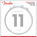 Fender 3150 Original Bullet Guitar Strings, Pure Nickel Bullet End, 3150M 11-49