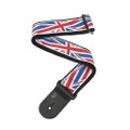 Daddario 50A11 Nylon Woven Guitar Strap, Union Jack