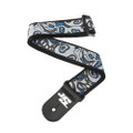 Daddario 50JS03 Joe Satriani Woven Guitar Strap, Souls of Distortion