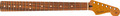Fender Roasted Maple Stratocaster Neck, 22 Jumbo Frets, Flat Oval Shape, PF