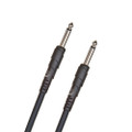 Daddario PW-CGT-05 Classic Series Instrument Cable, Straight to Straight, 5ft