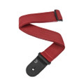 Daddario PWS101 Polypro Guitar Strap, Red