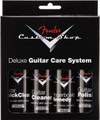 Fender Custom Shop 4-Step Cleaning Kit, 4 Pack