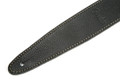 Fender Artisan Crafted 2.5" Leather Strap - Black