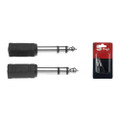 Stagg 2 x Female Stereo mini Jack - Stereo Male Jack