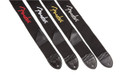 Fender Logo Strap - Black with Red Logo