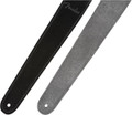 Fender Reversible Suede Strap - Black and Grey