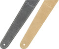 Fender Reversible Suede Strap - Grey and Tan