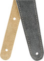 Fender Reversible Suede Strap - Grey and Tan