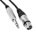 Stagg XLR Female / Jack Male Audio Cable, 3m