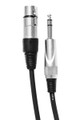 Stagg XLR Female / Jack Male Audio Cable, 3m