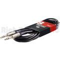 Stagg 6 Metre Deluxe Stereo Jack Cable